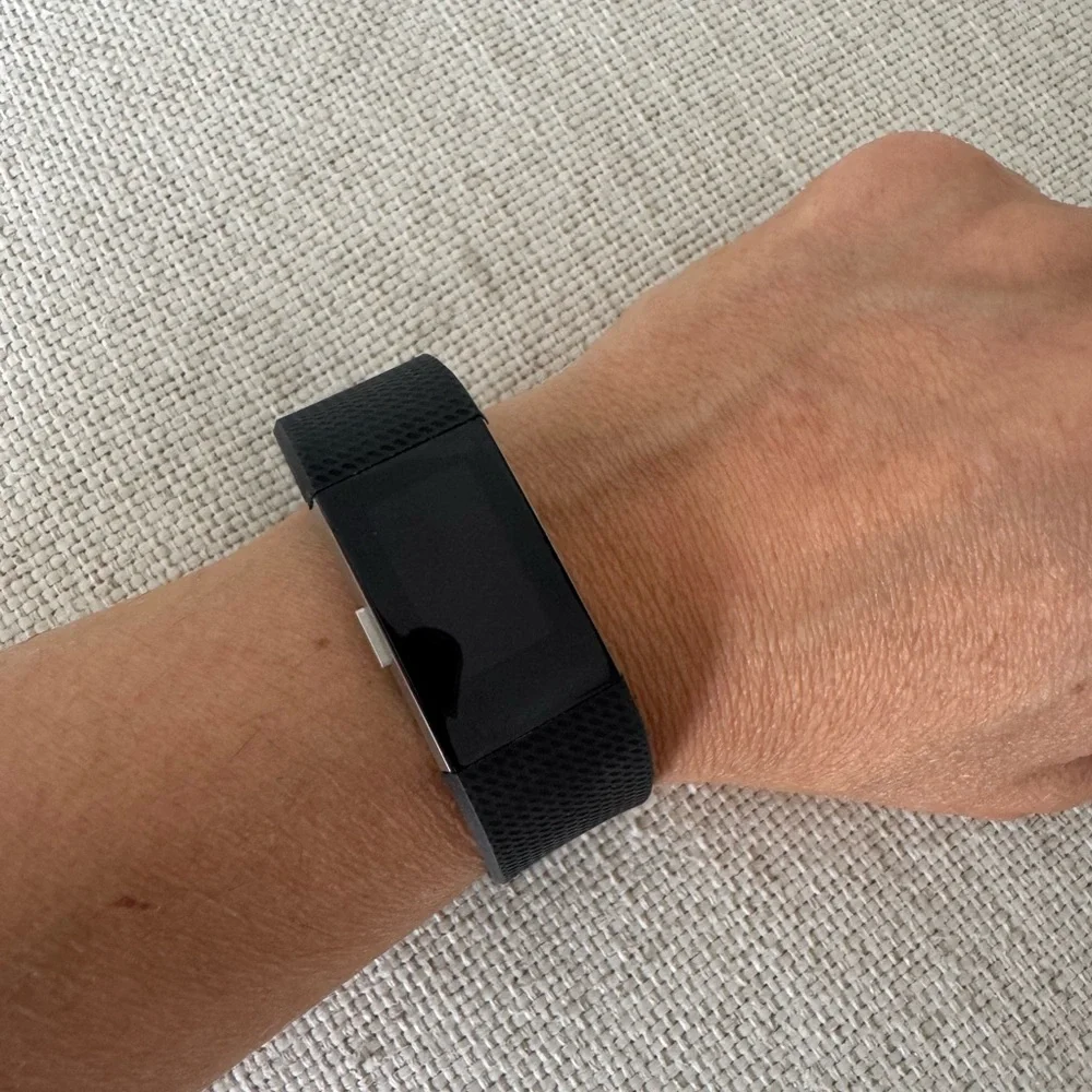 Fitbit Charge 2 Black Smartwatch